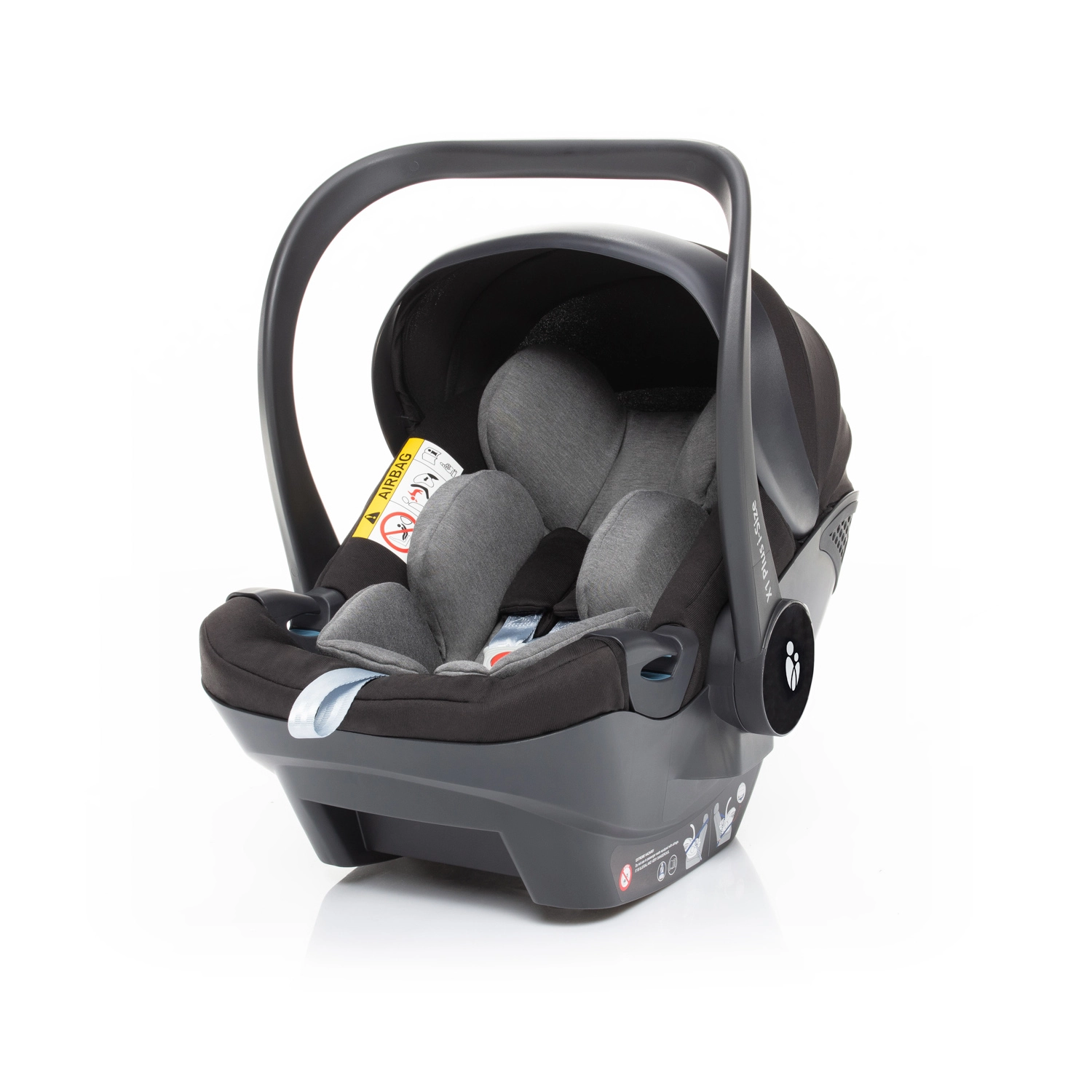 Carucior 3 in 1 Move Rocky Grey/Black [14]