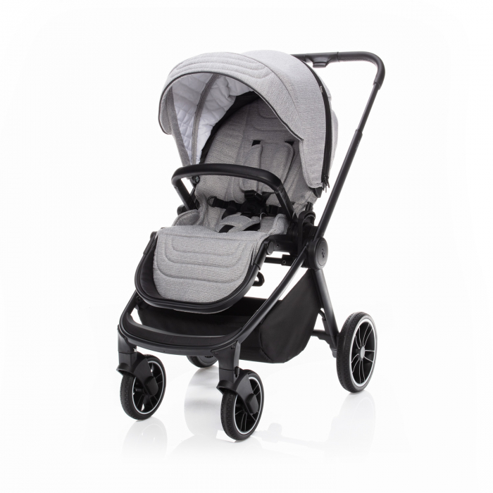 Carucior 2 in 1 Move Silver Grey/Black [2]