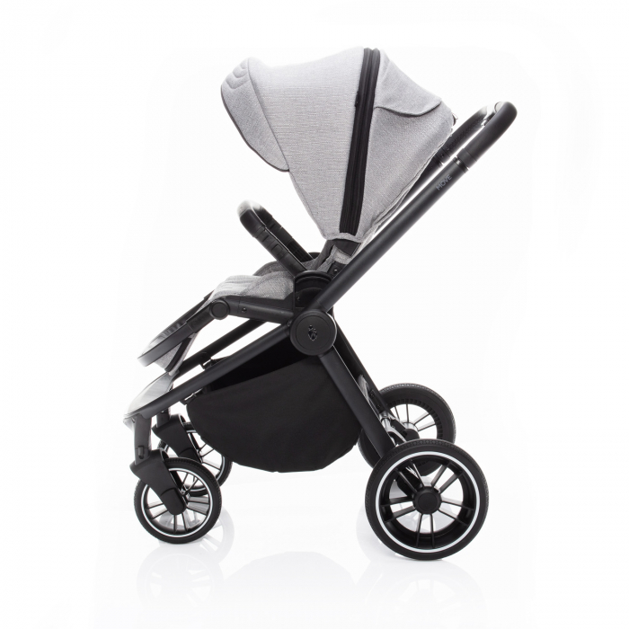 Carucior 2 in 1 Move Silver Grey/Black [8]