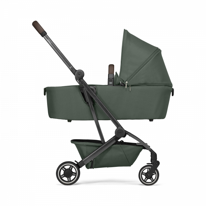 Cărucior 3 in 1, ultra compact, ușor, Joolz, Aer+  Forest green - cu scoica Britax Romer BABY-SAFE PRO [5]