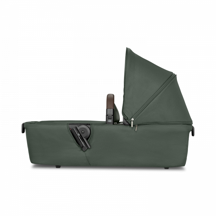 Cărucior 3 in 1, ultra compact, ușor, Joolz, Aer+  Forest green - cu scoica Britax Romer BABY-SAFE PRO [6]