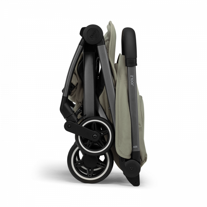 Cărucior 2 in 1 ultra compact, ușor, Joolz, Aer+ Space black [5]