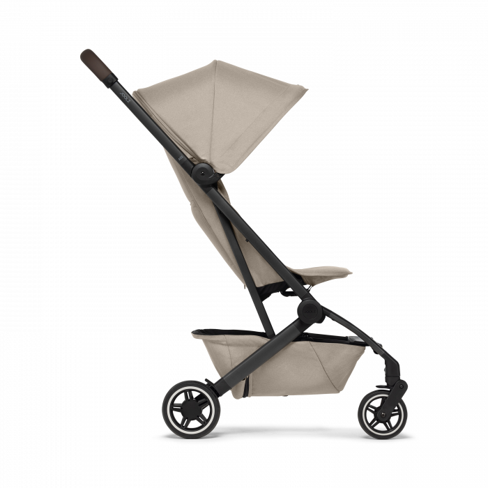 Cărucior 3 in 1 ultra compact, cu landu ușor, Joolz, Aer+ Sandy taupe  cu scoica Britax Romer BABY-SAFE PRO [7]