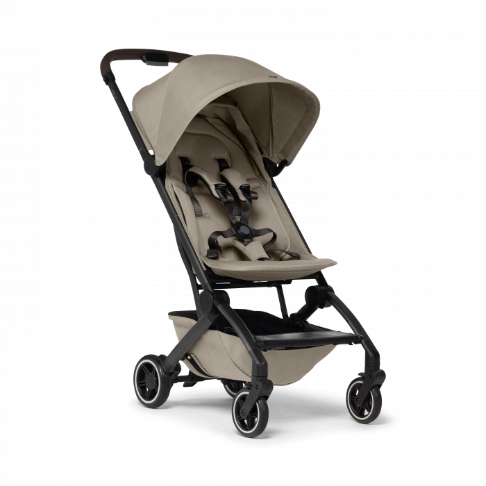 Cărucior 3 in 1 ultra compact, cu landu ușor, Joolz, Aer+ Sandy taupe  cu scoica Britax Romer BABY-SAFE PRO [3]