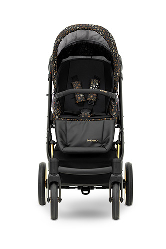 Carucior 3 in 1 Ivento - Baby Pram -Gold -Caramel [2]