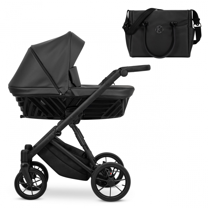 Carucior 3 in 1 Ivento - Black [2]