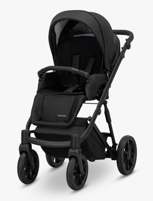 Carucior 3 in 1 Ivento - Black [21]