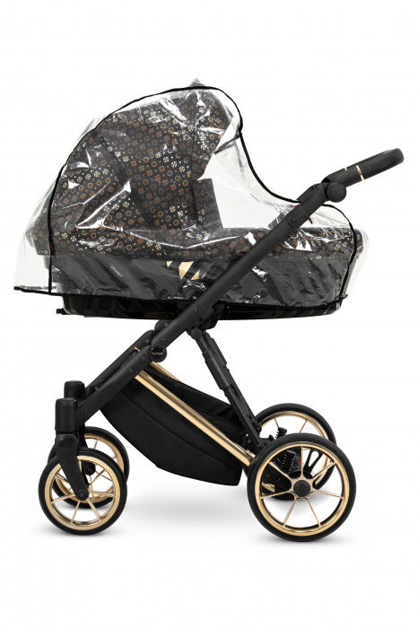 Carucior 3 in 1 Ivento - Black [7]