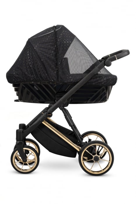 Carucior 3 in 1 Ivento - Black [8]
