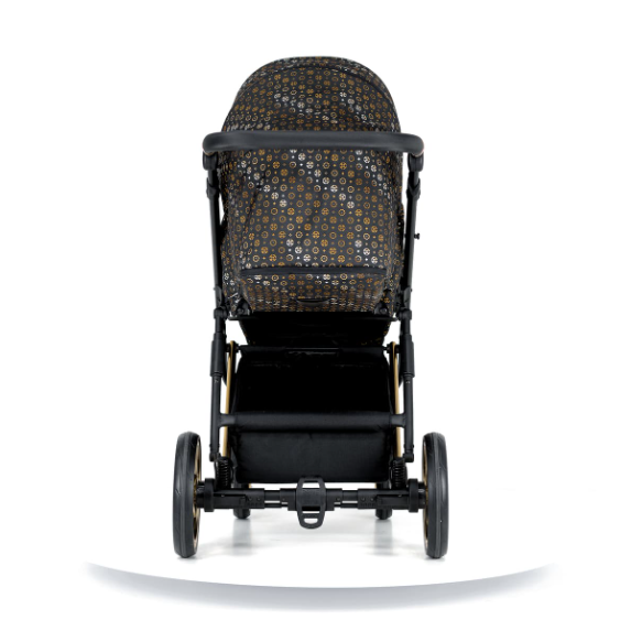 Carucior 3 in 1 Ivento - Flowers - Gold - [7]