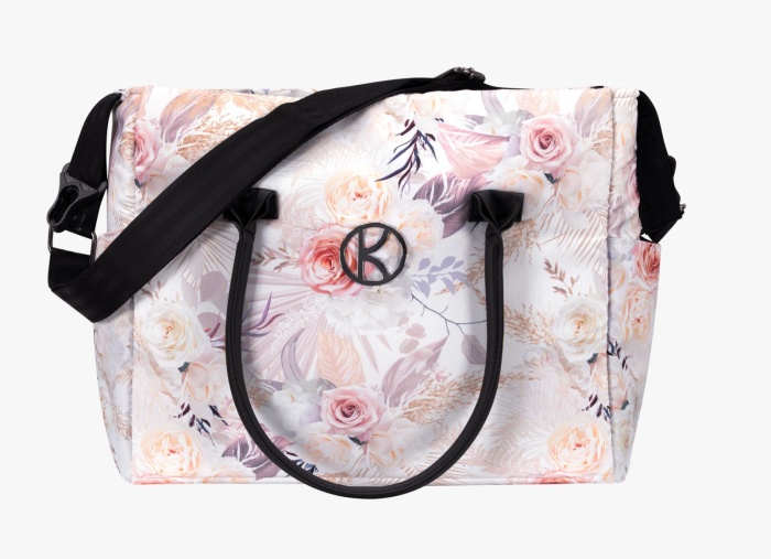 Carucior 3 in 1 Ivento - Flowers - Gold - [5]