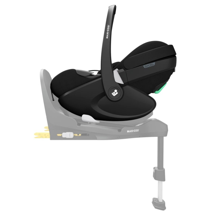 Cărucior 3 în 1 Maxi-Cosi Fame Cabin cu Landou Cabin Cot Sapphire Sand și Scoică Auto Pebble 360 Pro2 i-Size [13]