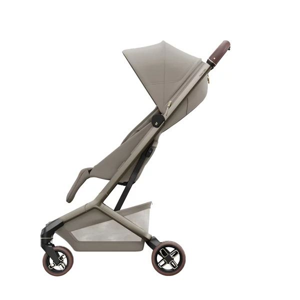 Cărucior 3 în 1 Maxi-Cosi Fame Cabin cu Landou Cabin Cot Sapphire Sand și Scoică Auto Pebble 360 Pro2 i-Size [6]
