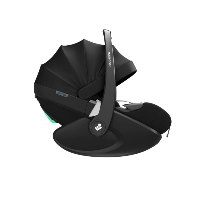 Cărucior 3 în 1 Maxi-Cosi Fame Cabin cu Landou Cabin Cot Sapphire Sand și Scoică Auto Pebble 360 Pro2 i-Size [15]