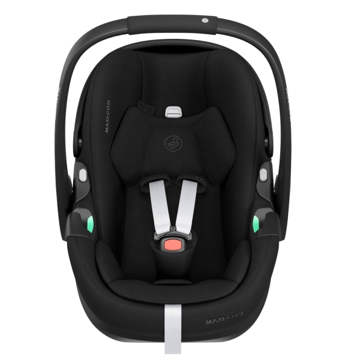 Cărucior 3 în 1 Maxi-Cosi Fame Cabin cu Landou Cabin Cot Sapphire Sand și Scoică Auto Pebble 360 Pro2 i-Size [18]