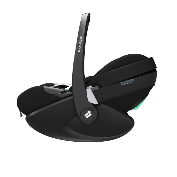 Cărucior 3 în 1 Maxi-Cosi Fame Cabin cu Landou Cabin Cot Sapphire Sand și Scoică Auto Pebble 360 Pro2 i-Size [16]