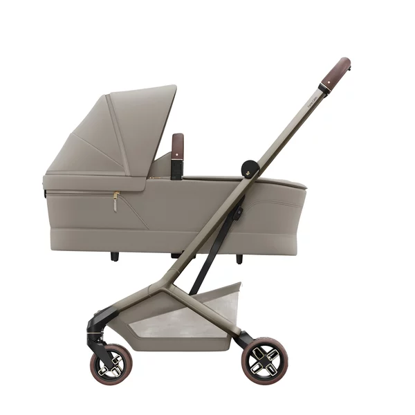 Cărucior 3 în 1 Maxi-Cosi Fame Cabin cu Landou Cabin Cot Sapphire Sand și Scoică Auto Pebble 360 Pro2 i-Size [9]