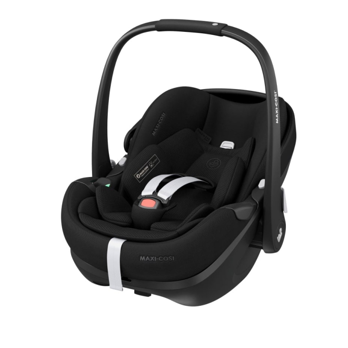 Cărucior 3 în 1 Maxi-Cosi Fame Cabin cu Landou Cabin Cot Sapphire Sand și Scoică Auto Pebble 360 Pro2 i-Size [12]