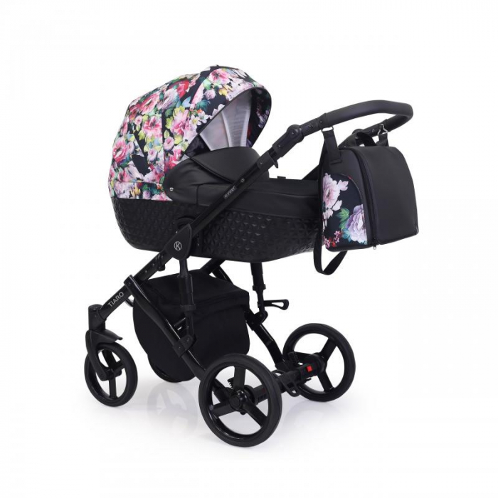 Carucior  3 IN 1 TIARO - Premium FLOWERS [2]