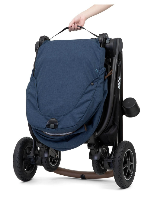 Carucior 3in1  multifunctional Litetrax 4 DLX Gray Flannel [5]