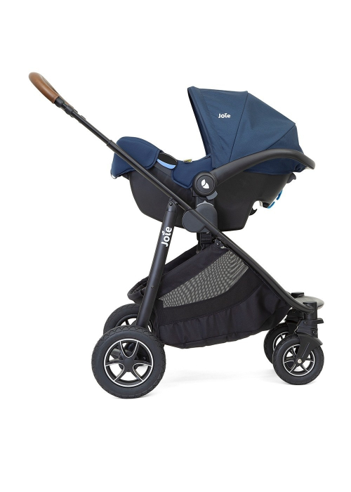 Carucior 3in1  multifunctional Litetrax 4 DLX Gray Flannel [7]