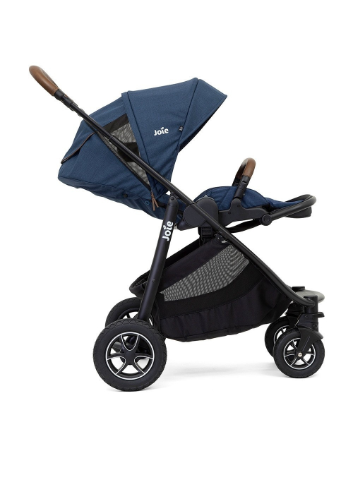 Carucior 3in1  multifunctional Litetrax 4 DLX Gray Flannel [6]
