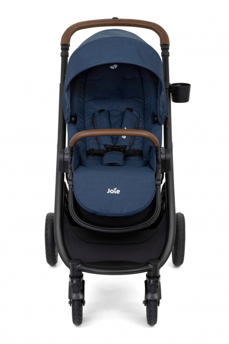 Carucior 3in1  multifunctional Litetrax 4 DLX Gray Flannel [9]