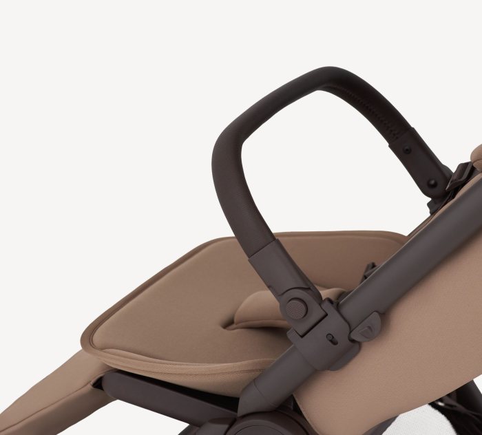 Carucior ANEX  AIR-Q pentru nou nascuti 3 in 1 cu landou pliabil Karamell  Scoica Maxi-Cosi PEBBLE 360 PRO2  Twillic Truffle [13]