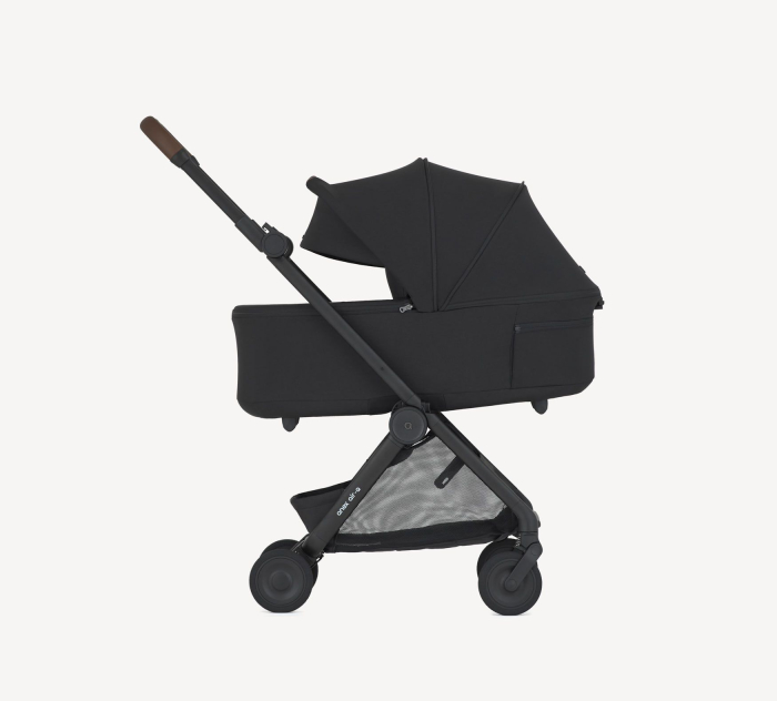 Carucior ANEX  AIR-Q pentru nou nascuti 2 in 1 cu landou pliabil -Muna [18]