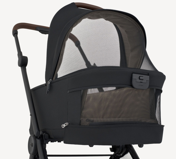 Carucior ANEX  AIR-Q pentru nou nascuti 2 in 1 cu landou pliabil -Muna [13]