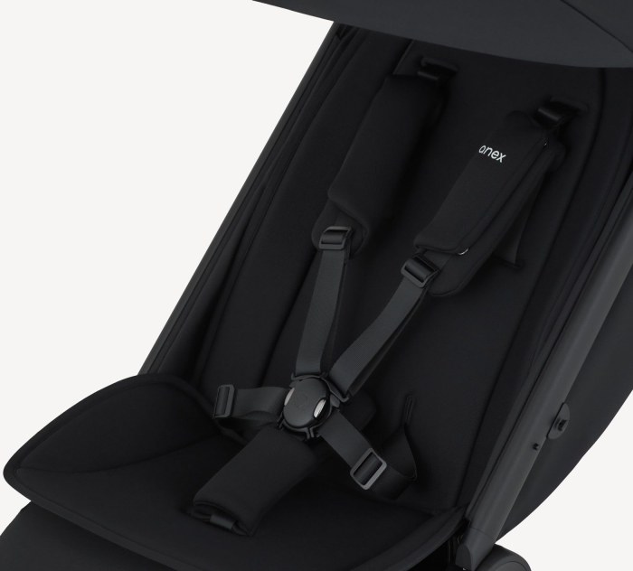 Carucior ANEX  AIR-Q pentru nou nascuti 2 in 1 cu landou pliabil -Muna [5]