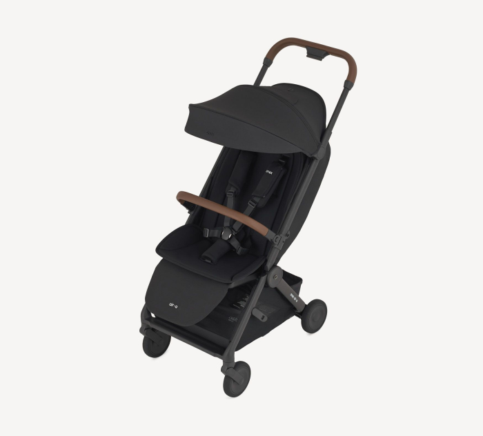 Carucior ANEX  AIR-Q pentru nou nascuti 2 in 1 cu landou pliabil -Muna [16]