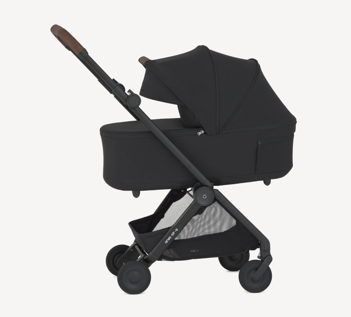 Carucior ANEX  AIR-Q pentru nou nascuti 2 in 1 cu landou pliabil -Muna [17]