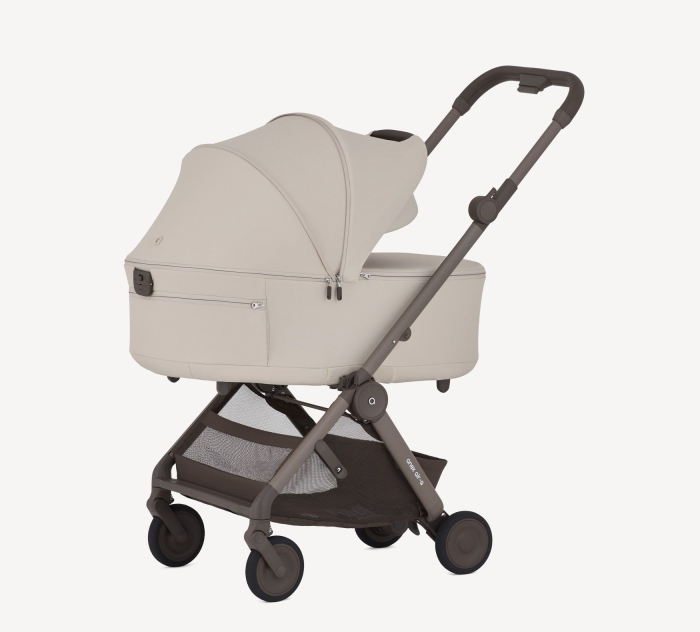 Carucior ANEX  AIR-Q pentru nou nascuti 2 in 1 cu landou pliabil Vanille [2]