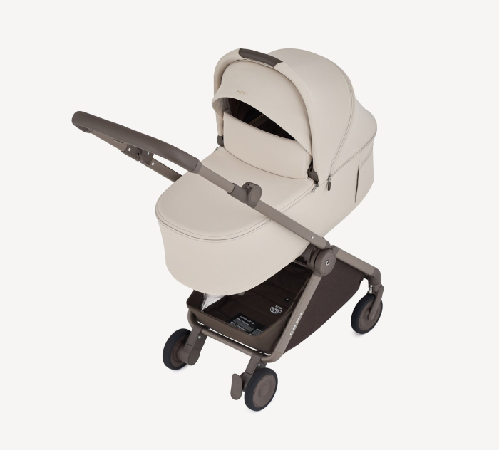 Carucior ANEX  AIR-Q pentru nou nascuti 2 in 1 cu landou pliabil Vanille [7]