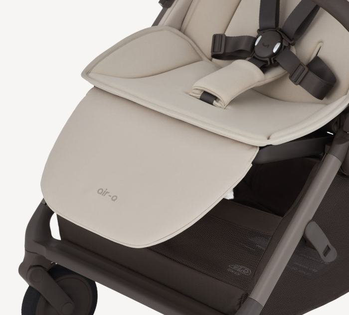 Carucior ANEX  AIR-Q pentru nou nascuti 2 in 1 cu landou pliabil Vanille [8]