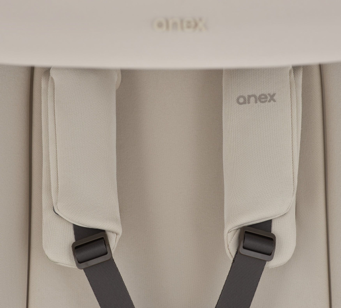 Carucior ANEX  AIR-Q pentru nou nascuti 2 in 1 cu landou pliabil Vanille [12]