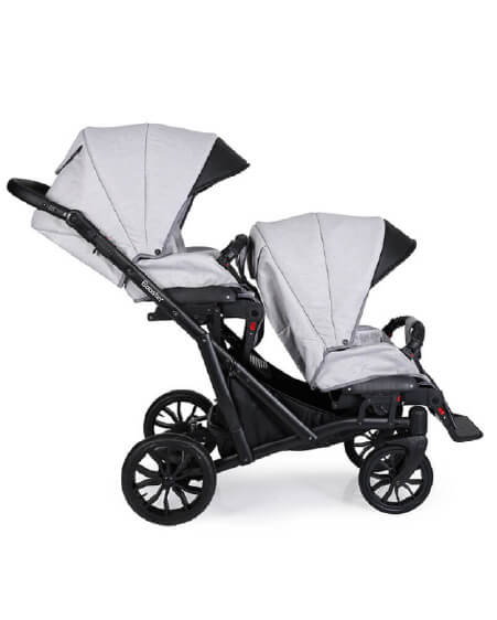 Carucior Booster 3in1 pentru gemeni [3]