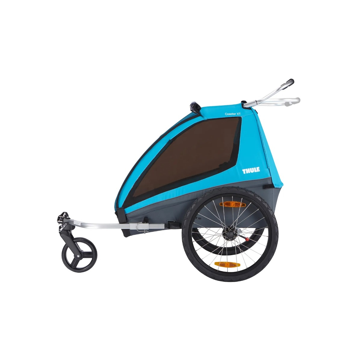 Carucior Chariot Thule Coaster XT Blue [4]