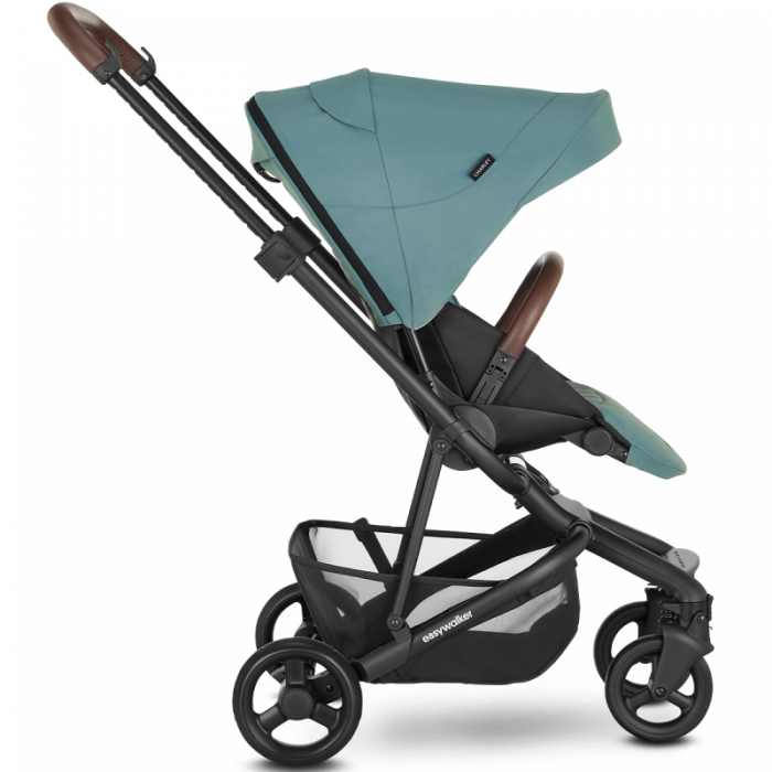 Carucior Charley Forest Green Roti Negre [2]