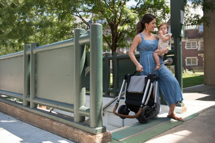 Carucior compact Triv Frost [5]