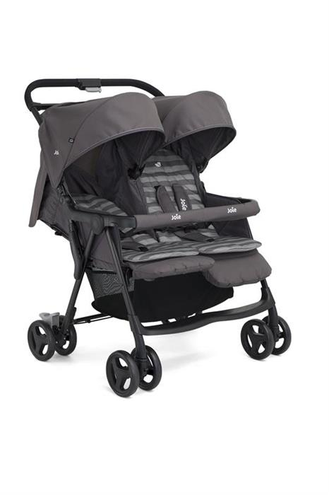 Carucior de gemeni JOIE Aire Twin Dark Pewter [2]
