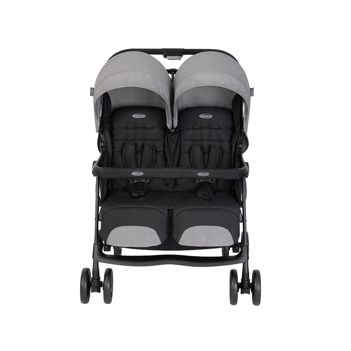 Carucior de gemeni GRACO DuoRider Steeple Gray [2]