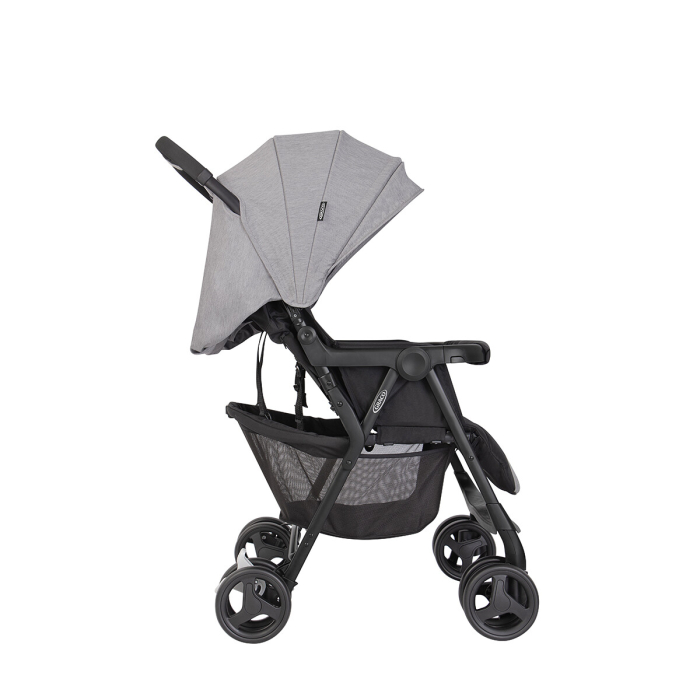 Carucior de gemeni GRACO DuoRider Steeple Gray [7]