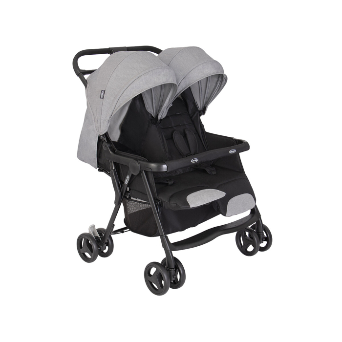 Carucior de gemeni GRACO DuoRider Steeple Gray [4]