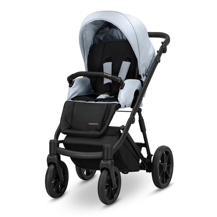 Cărucior Ivento Glam 2 în 1 cu landou Blue- Metalic [3]