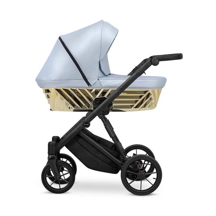 Cărucior Ivento Glam 2 în 1 cu landou Blue- Metalic [2]