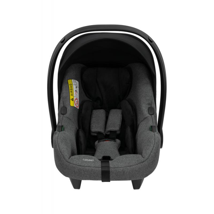 Cărucior Ivento Glam 3 în 1 cu landou Blue- Metalic cu scoica COSMO [6]