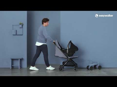 Carucior  ultracompact Jackey Marble Grey [7]