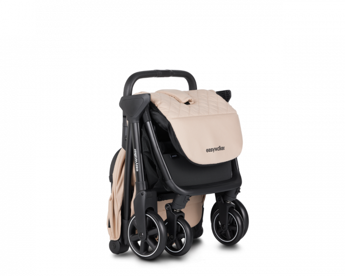 Carucior ultracompact Jackey Sand Taupe Travel SiZE [3]